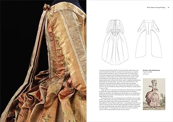 Fashion and Versailles 本 18th-Century Fashion in Detail: North, Susan: 9780500292631